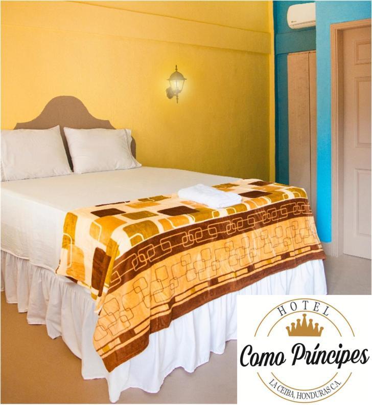 Hotel Como Principes Ла-Сейба Экстерьер фото