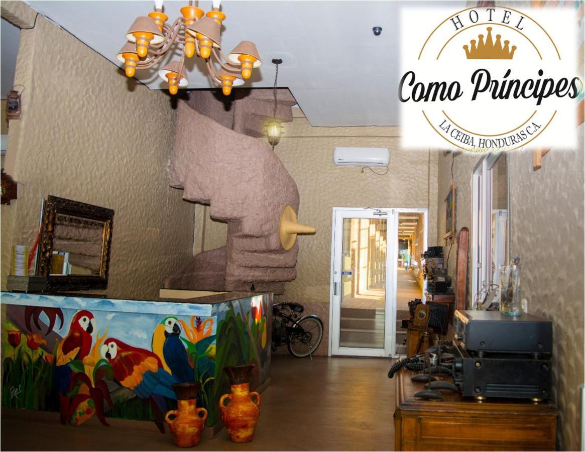 Hotel Como Principes Ла-Сейба Экстерьер фото